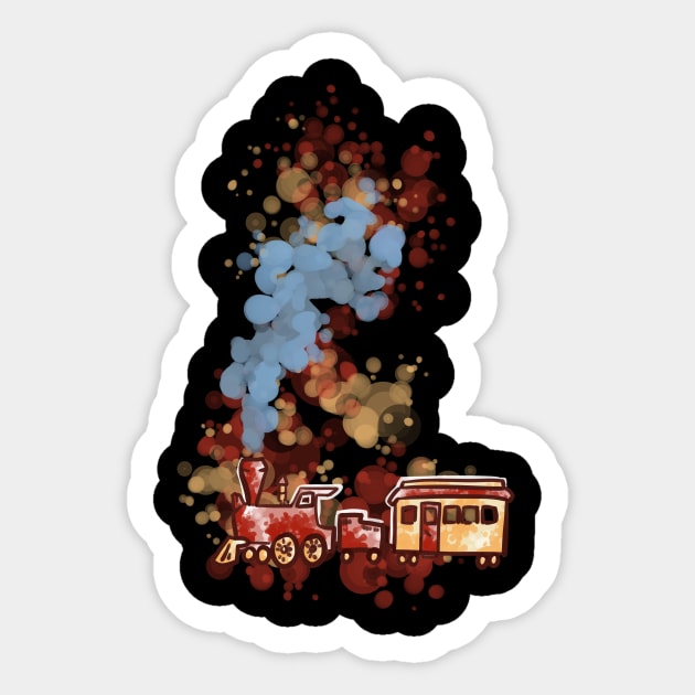 Train Sticker by ArryDesign